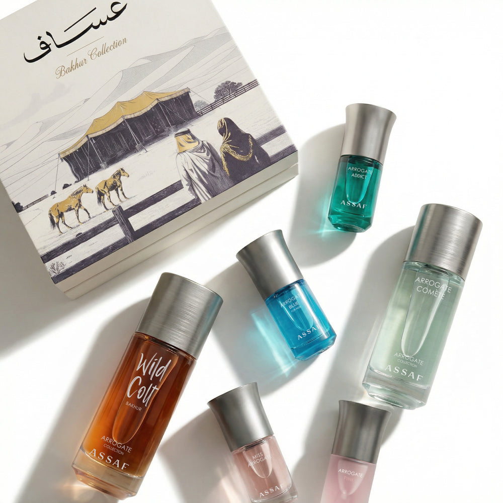 Oud Bakhur set