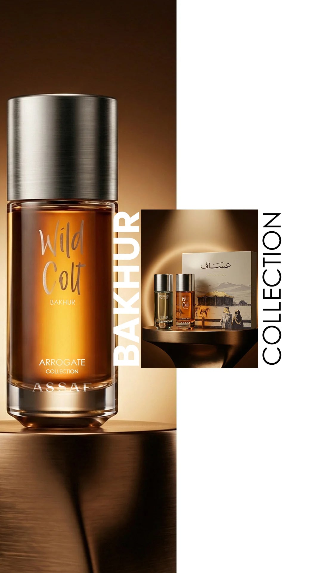 Oud Bakhur set