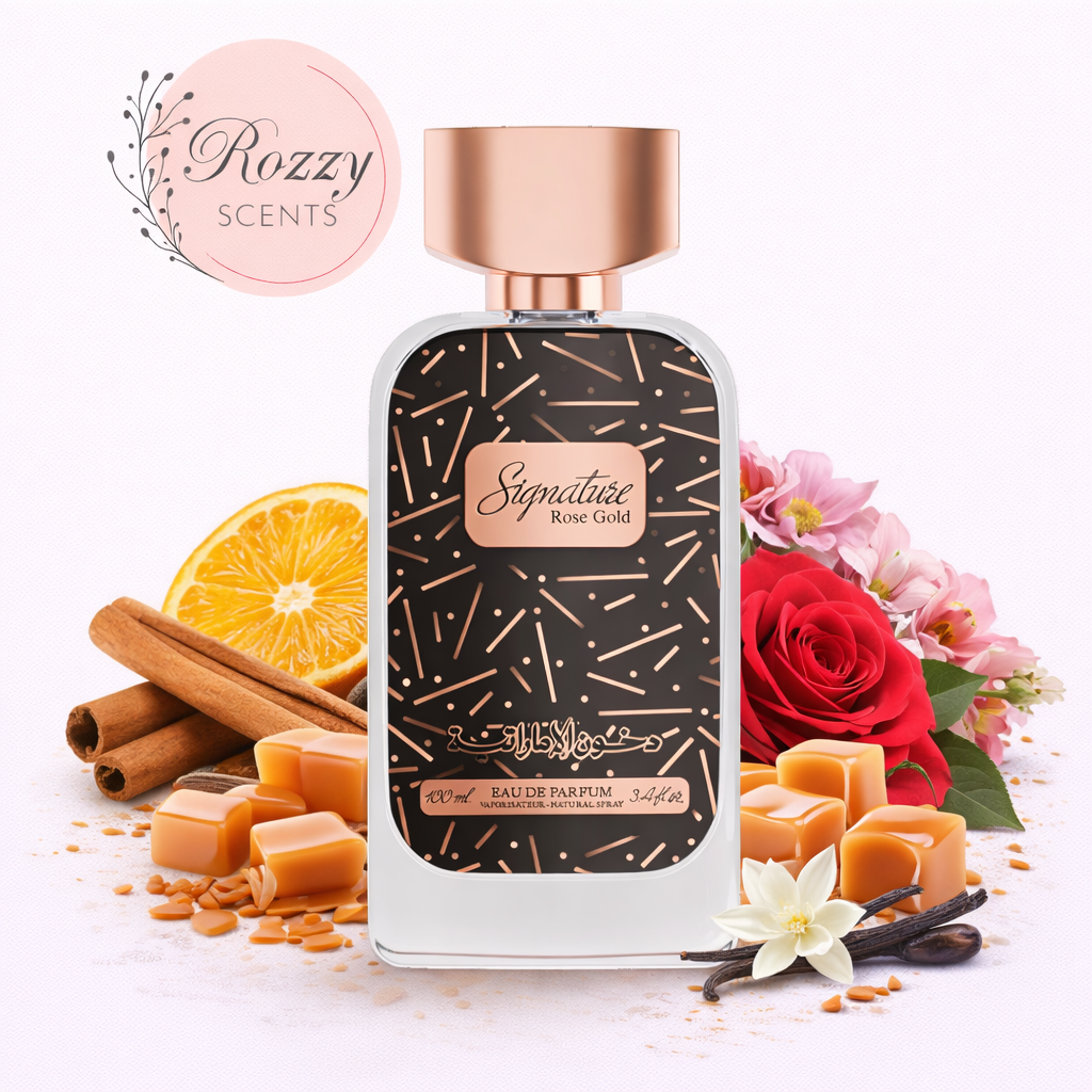 Signature Rose Gold