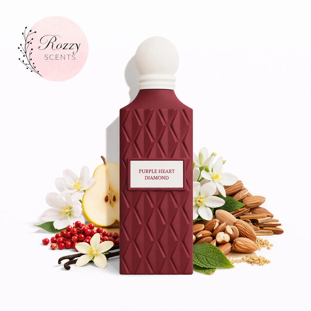 Purple Heart Diamond