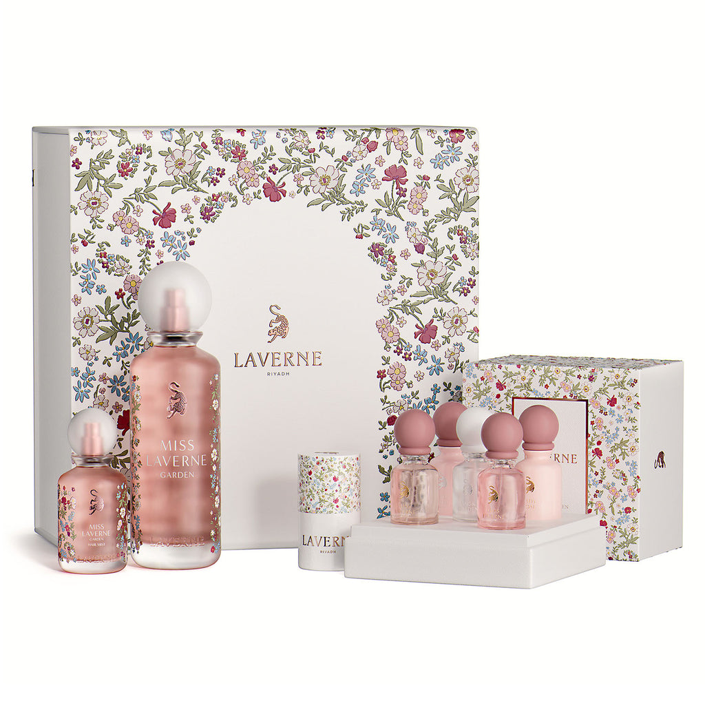 MISS LAVERNE GARDEN SET